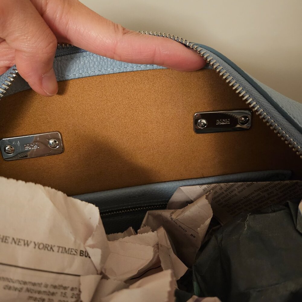 Authentic Mcm Bag - image 5